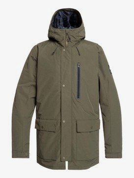 Sedona - Waterproof Hooded Parka for Men  EQYJK03494