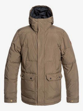 Barrington - Hooded Waterproof Puffer Jacket for Men  EQYJK03498