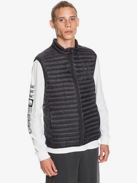 Scaly Sleeveless - Lightweight Body Warmer for Men  EQYJK03502