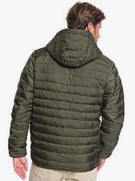 Scaly - Hooded Puffer Jacket for Men  EQYJK03504