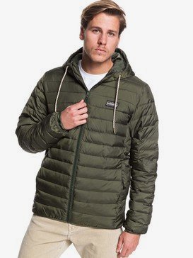 Scaly - Hooded Puffer Jacket for Men  EQYJK03504
