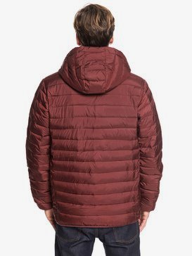 Scaly - Hooded Puffer Jacket for Men  EQYJK03504
