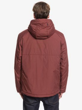 Tazawa - Hooded Water-Resistant Anorak for Men  EQYJK03506