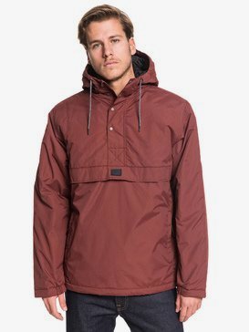 Tazawa - Hooded Water-Resistant Anorak for Men  EQYJK03506