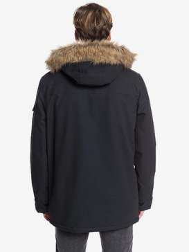 Storm Drop 5K - Waterproof Hooded Canvas Parka for Men  EQYJK03510