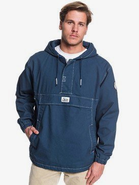 Tazawa Wash - Hooded Anorak for Men  EQYJK03511