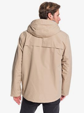 Waiting Period - Hooded Water-Resistant Parka for Men  EQYJK03513