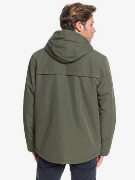 Waiting Period - Hooded Water-Resistant Parka for Men  EQYJK03513