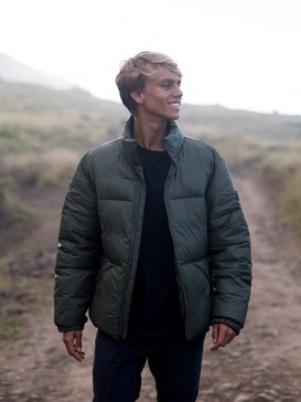 The Outback - Oversized Puffer Jacket for Men  EQYJK03516