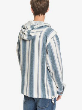 Neo Blue - Flannel Hoodie  EQYJK03542