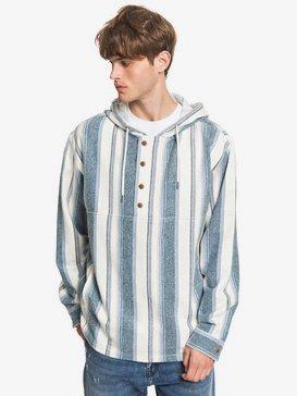 Neo Blue - Flannel Hoodie  EQYJK03542