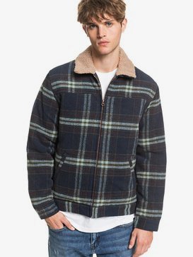 Hurry Down - Wool Zip-Up Jacket  EQYJK03544