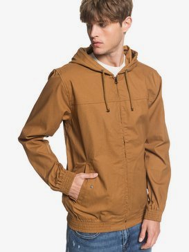 Brooks Unlined - Hooded Canvas Jacket  EQYJK03559