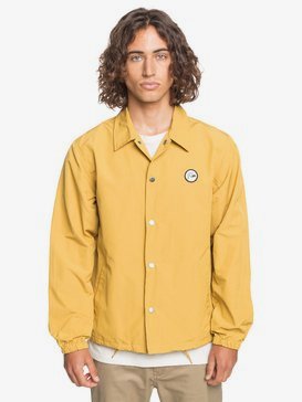 60/40 Coach - Water-Resistant Coaches Jacket for Men