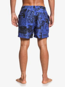 No Destination 15" - Swim Shorts for Men  EQYJV03542