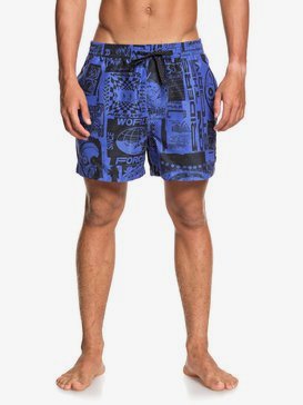 No Destination 15" - Swim Shorts for Men  EQYJV03542