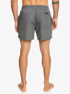 Boardshort surf short de bain Quiksilver court 15' ceinture élastique, bleu R QUIKSILVER