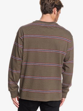 Barrel Way - Long Sleeve Pocket T-Shirt for Men  EQYKT03908