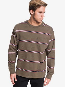 Barrel Way - Long Sleeve Pocket T-Shirt for Men  EQYKT03908