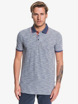 Burning Mountain - Short Sleeve Polo Shirt for Men  EQYKT03910