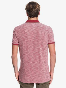 Burning Mountain - Short Sleeve Polo Shirt for Men  EQYKT03910