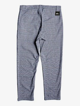 The Originals - Tapered Cropped Check Trousers for Men  EQYNP03174