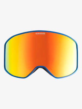 Masque De Ski / Snowboard Coreupt Noir – Lot De Deux écrans (orange Et Rose) – Taille Unique Unisexe
