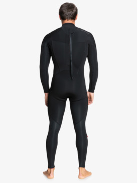 Muta Da Surf Gul Response Uomo - 3/2 Mm, Cerniera Posteriore, Nero, Neoprene Limestone