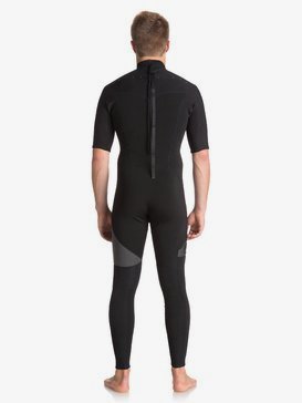 2/2mm Syncro Series - Short Sleeve Back Zip Flt Springsuit for Men  EQYW303005