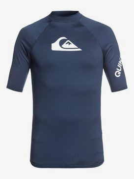 All Time - Short Sleeve UPF 50 Rash Vest for Men  EQYWR03136