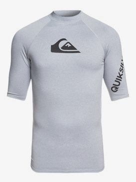 All Time - Short Sleeve UPF 50 Rash Vest for Men  EQYWR03136