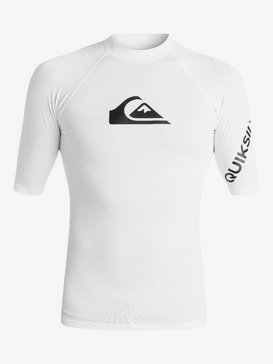 All Time - Short Sleeve UPF 50 Rash Vest for Men  EQYWR03136