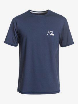 Bubble Logo - Short Sleeve UPF 50 Rash Vest for Men  EQYWR03201