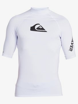 All Time - Short Sleeve UPF 50 Rash Vest  EQYWR03228