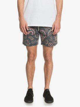 Taxer 17" - Elasticated Shorts for Men  EQYWS03669