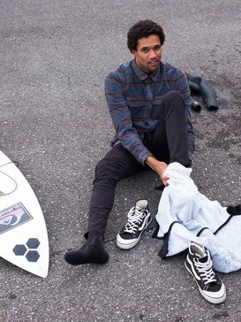 Surf Days - Long Sleeve Shirt for Men  EQYWT03731