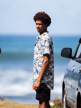 Feeling Fine - Short Sleeve Shirt for Men  EQYWT03797