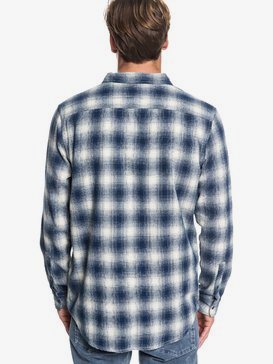Inca Gold Check - Long Sleeve Shirt for Men  EQYWT03847