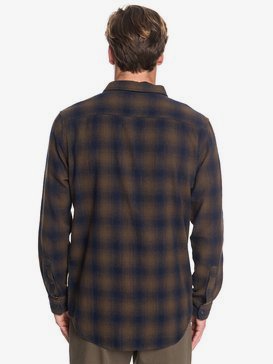 Inca Gold Check - Long Sleeve Shirt for Men  EQYWT03847