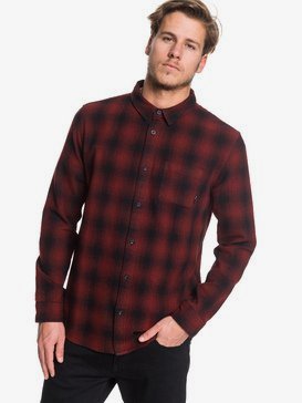 Inca Gold Check - Long Sleeve Shirt for Men  EQYWT03847