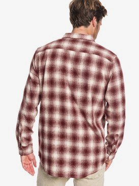 Inca Gold Check - Long Sleeve Shirt for Men  EQYWT03847