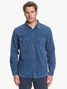 Sara Toga - Long Sleeve Corduroy Shirt for Men  EQYWT03867