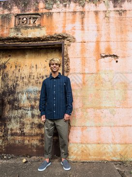 Graceful Wave - Long Sleeve Shirt for Men  EQYWT03869