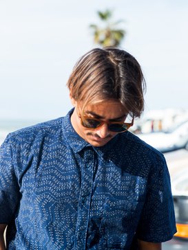 Botanic Bats - Short Sleeve Shirt for Men  EQYWT03870