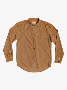 Smoke Trail - Long Sleeve Corduroy Shirt  EQYWT03910