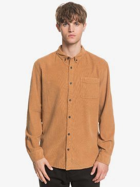 Smoke Trail - Long Sleeve Corduroy Shirt  EQYWT03910