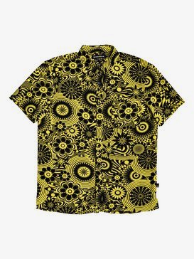 Fluid Geo - Short Sleeve Shirt for Men  EQYWT03955