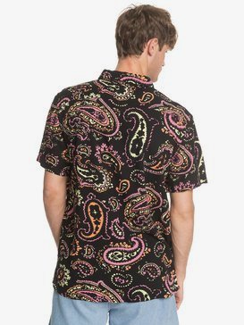 Fluid Geo - Short Sleeve Shirt for Men  EQYWT03955