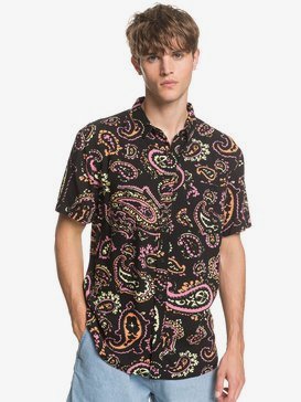 Fluid Geo - Short Sleeve Shirt for Men  EQYWT03955