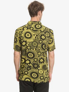 Fluid Geo - Short Sleeve Shirt for Men  EQYWT03955